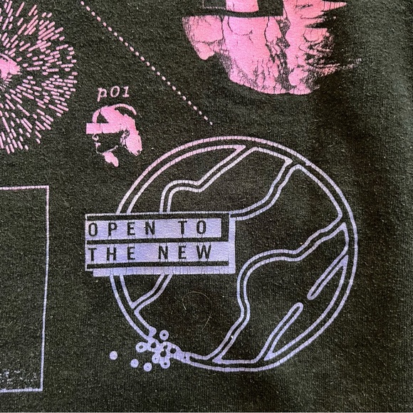 Black men’s size S hoodie with graphics - Picture 9 of 11